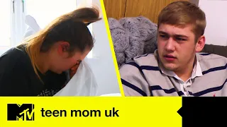 Chloe Feels The Stress Of Working Two Jobs | Teen Mom UK 3