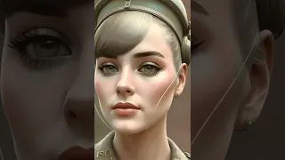 How a neural network sees " Vintage 1960's Beauty Guide for Army Women " (AI Edition)