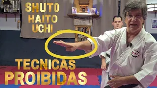 KARATE: Técnicas Proibidas em Competições | BDK Karate Gabriche