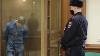Оглашение приговора Дмитрию Батыгину, обвиняемому в убийстве двух человек (23.12.2020 г. Мосгорсуд)