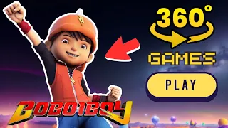 Boboiboy | Finding Challenge 360° VR