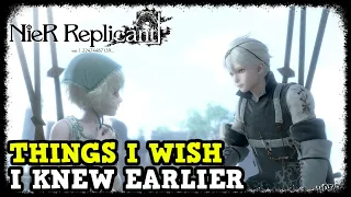 Things I Wish I Knew Earlier In NieR Replicant (Tips & Tricks)