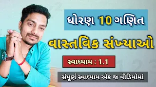 std 10 maths ch 1 | વાસ્તવિક સંખ્યાઓ | std 10 maths ch 1 1.1 | સંપૂર્ણ સ્વાધ્યાય solution