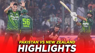 Highlights | Pakistan vs New Zealand | 4th T20I 2024 | PCB | M2E2A