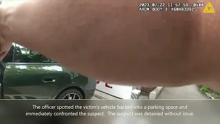 Atlanta police arrest vehicle theft suspect