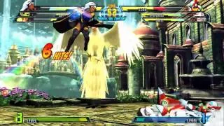 Marvel vs Capcom 3: Fate of Two Worlds "Storm" Gameplay Trailer HD 720p