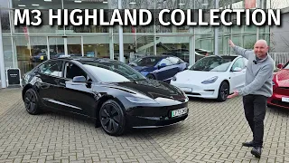 Collecting my new Tesla Model 3 Highland Long Range. Quality check and setup.