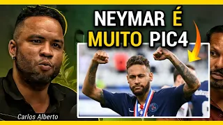 CARLOS ALBERTO SOBRE NEYMAR | [Célula de Sucesso - Cortes de Futebol]