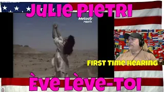 Julie Pietri - Ève lève-toi (Clip Officiel) [HD 720p] - REACTION - First Time seeing