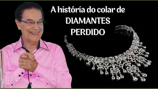 Divaldo Franco 😮 O COLAR DE DIAMANTES PERDIDO  #mensagensdobem #omensageirodapaz