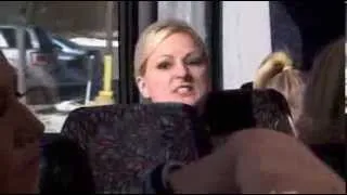 Dance Moms -  Abby And Christi Fight On The Bus To The Competition