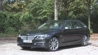 Essai BMW 530d Touring xDrive Modern 2013