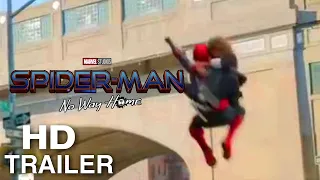 Spider-Man No Way Home NEW TRAILER MJ Peter Kiss New Scenes Footage