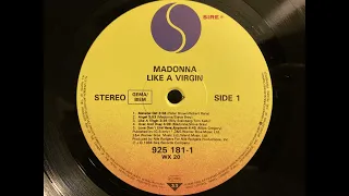 Madonna - Over and Over. HQ Vinyl Rip (Linn Sondek LP12/Ittok/Kandid)