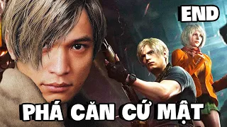 (RE4 Remake #End) Phá tan căn cứ mật và cái kết hoàn thành nhiệm vụ giải cứu vợ quốc dân.