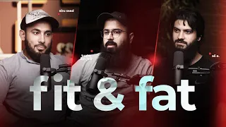 "Fit & Fat?"  | Loud & Clear Ep. 3 | Tuaha Ibn Jalil feat. Ali E. & Bu Saad