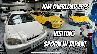 The Holy Grail of Honda Tuning! Spoon in Japan visit! +Type One