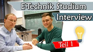 Was braucht man für ein Elektrotechnik Studium? Interview mit Professor | Studium #1