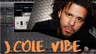 How to Mix J Cole Type Vocals EASY STEP BY STEP (Logic Pro X) *FREE TEMPLATE