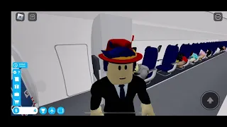 Prepare for crash landing on Roblox Cabin Crew Simulator.