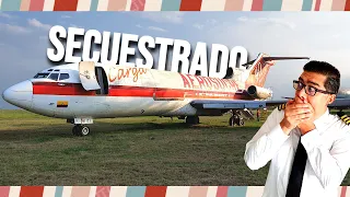 La FASCINANTE historia del BOEING 727 ÚNICO en el mundo