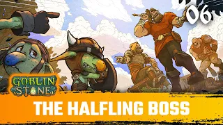 The Halfling Boss Fight - Goblin Stone Playthrough Episode 6