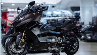 2024 Yamaha TMAX 560 V-Belt Automatic Touring Scooter Comes in Attractive Colors