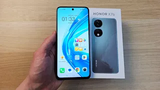 HONOR X7b - БОЛЬШОЙ ЭКРАН, НО МАЛЕНЬКИЕ РАМКИ!