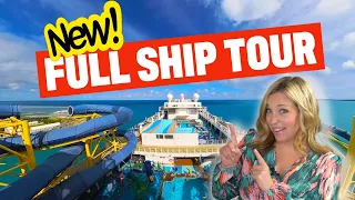 Norwegian Escape Ship Tour - NEW for 2024 + MUST-KNOW tips!