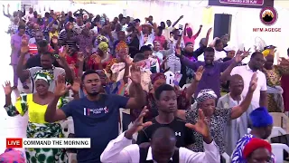 VICTORY OVER SWALLOWING POWERS - Pastor Ladejola Abiodun - Command The Morning | 22-08-2022