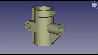 Esercitazione Freecad 0.20 - 001