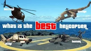 GTA What is the best helicopter?