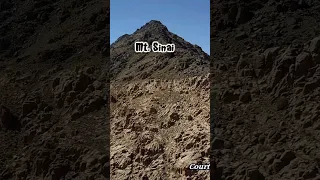 Mt. Sinai Location, Mountain of Moses, Exodus, Ten Commandments - Full Video in Description