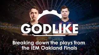 Analyzing Godlike reaction times from IEM Oakland Finals