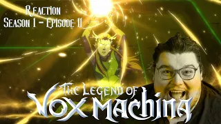 THE LEGEND OF VOX MACHINA REACTION | 1x11 - Whispers at the Ziggurat | *First Time Watching*