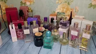 Моя коллекция ароматов от Орифлэйм. #орифлейм #oriflame