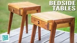 How to make these Bedside Tables