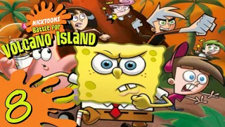 Nicktoons: Battle for Volcano Island Walkthrough Part 8: Dry Canyon Dam (PS2)