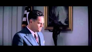 J Edgar | trailer #1 D (2011) Leonardo DiCaprio Clint Eastwood