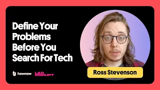 Looking For Learning Tech? You HAVE To Define Your Problems First