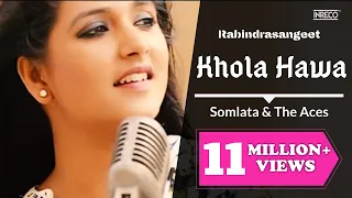 Khola Hawa | Somlata & The Aces | Rabindra Sangeet | Somlata Acharyya Chowdhury