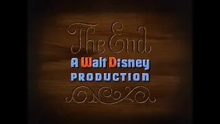 The End / Walt Disney Pictures (1940, 1999) Closing - Pinocchio