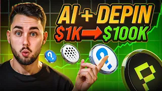 THE TOP AI / DEPIN ALTCOINS TO MAKE YOU FILTHY RICH IN 2024!