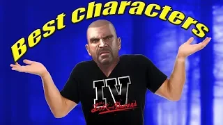 Top 10 BEST Characters in GTA IV The Lost and Damned