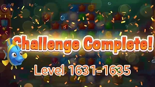 Fishdom Level 1631-1635