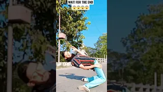 Wait For The End 😱😱😱😱 | Dance By PoppingSandy | #shorts #dance #viral #poppingsandy