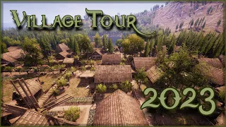 Medieval Dynasty - Village Tour 2023