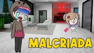 24 Horas Siendo Niñera de Una Bebé Malcriada en Brookhaven Roblox !!