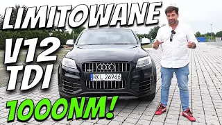 Audi Q7 V12 TDI - 500 konny król autostrad! 🤯 | Współcześnie