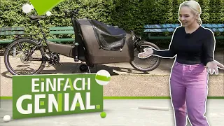 Autobahnsperrungen vermeiden, Minigrill 2.0, teilbares Lastenrad | Einfach genial | MDR